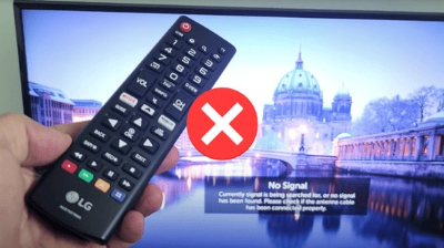 VU TV wifi problem