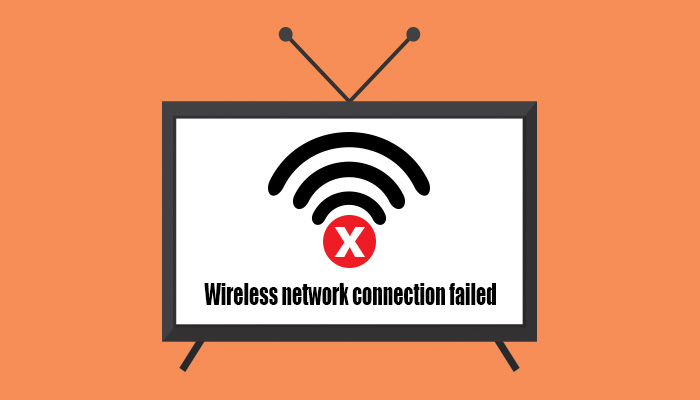 VU TV wifi problem